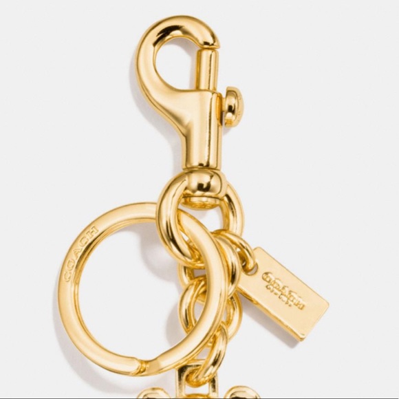 COACH 3D BEAR BAG CHARM KEYCHAIN - Picture 4 of 7